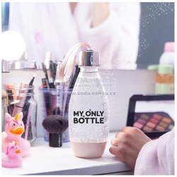 SodaStream Lahev "s sebou", vhodná do myčky 0,6 l růžová 