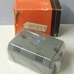 Domácí telefon Tesla - napaječ 4FP 672 17 - NOS