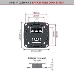 Držák LCD/LED TV Barkan E100