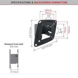 Držák LCD/LED TV Barkan E110+ 