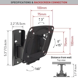 Držák LCD/LED TV Barkan E120