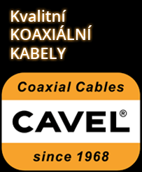 Kabel koaxiální CAVEL RG59B/U 