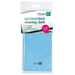 clean IT MICROFIBER čistící utěrka z mikrovlákna 40x40cm 