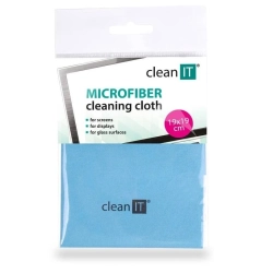 clean IT MICROFIBER čistící utěrka z mikrovlákna 20x20cm