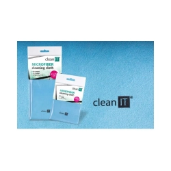 clean IT MICROFIBER čistící utěrka z mikrovlákna 20x20cm