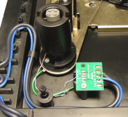 Gramo Tesla NC470 plošný spoj - pro upgrade kabeláže