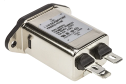 IEC AC Vstupní Modul s Filtrem FN9222-15-06, Schaffner