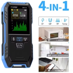 FNIRSI ERD-10 detektor elektromagnetického záření