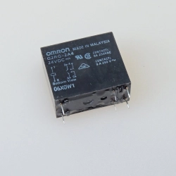 Relé OMRON G2RG-2A4 24VDC 2-spínací 8A/250VAC 