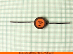 KD213A dioda rychlá usměrňovací USSR - КД213А