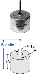 Motor spindel MDN-4RA3FTAS a MDN-4RA3ETA - 1030273A komplet modul DPS