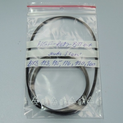 Sada řemínků pro magnetofony TESLA řady B70, B700/730, B117/117C - 3ks