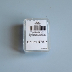 Gramo jehla náhradní Shure N75-6 (Dual DN 320/325)