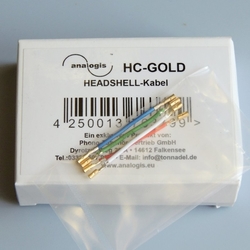 UNI Headshell - sada náhradních konektorů s vodiči analogis