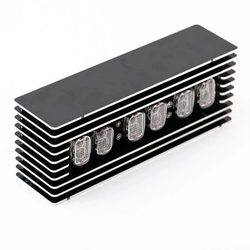 NIXIE CLOCK digitronové hodiny - sestavené