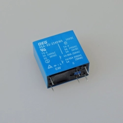Relé OEG OSA-SS-224DM5 24VDC 2-spínací 5A/250VAC 30VDC