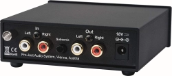 PHONO BOX S2 ULTRA přenoskový předzesilovač RIAA Pro-Ject - kopie 