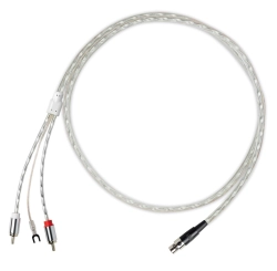 Propojovací kabel Pro-Ject Connect it Phono E RCA - mini XLR 1,23m