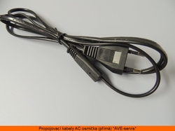 Síťový přívodní kabel 230V/2,5A osmička 1,6m