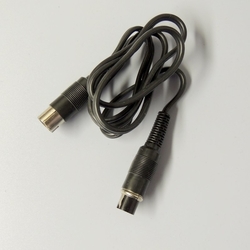 Prodlužovací kabel 5DIN/180-5DIN/domino 1m Unitra (sluchátka)