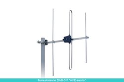 DAB-3 F Iskra - DAB rozhlasový tříprvek
