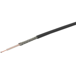Kabel koaxiální RG174/U - zbytek celkem 18m