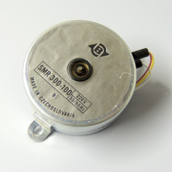Gramo motorek Tesla SMR 300-100-24V - NOS