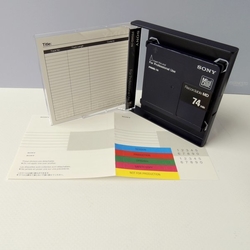 Mini Disc SONY For Professional Use