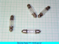 Žárovka sufitová 7V/0,1A/771