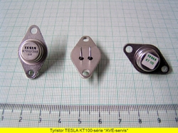 KT120A tyristor Tesla - NOS