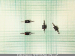 KB205G dioda varikap VHF Tesla - NOS