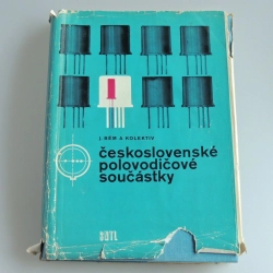 Kniha "Československé polovodičové součástky" J.Bém a kol.