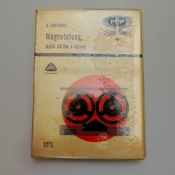 Kniha "Magnetofony, jejich údržba a opravy" A.Hofhans