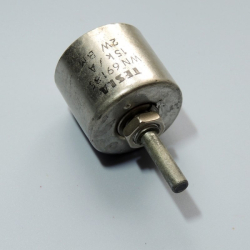 270R/A potenciometr Tesla 2W, WN 691 85 drátový prachotěsný