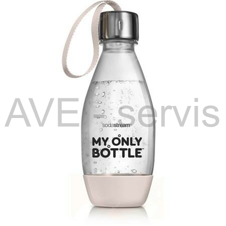 SodaStream Lahev s sebou vhodná do myčky 0,6 l růžová 