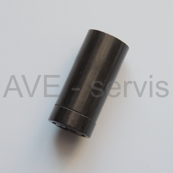 Objímka E14 pro žárovky 1252-036 černá