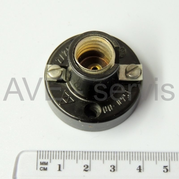 Objímka E14 1540-00 2/250 bakelitová