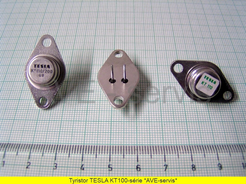 KT110/200 tyristor Tesla - NOS