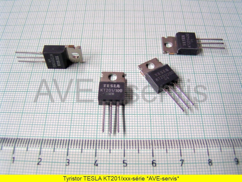 KT201/300 tyristor Tesla - NOS