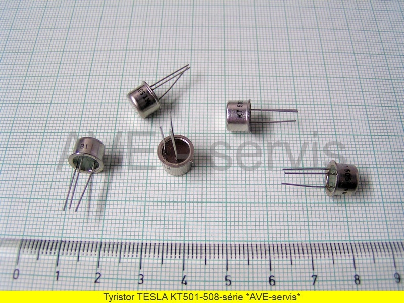 KT502 tyristor Tesla - NOS