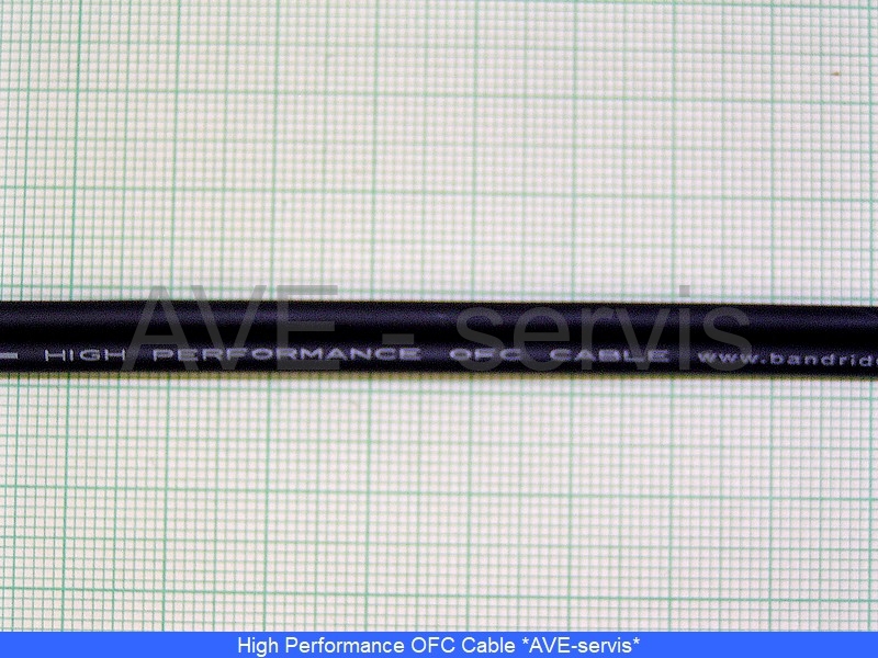 Stíněný kabel Bandridge HQ