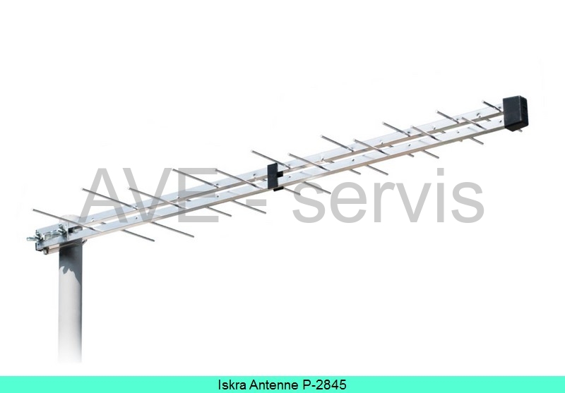 P-2845 GLT Iskra - televizní anténa UHF