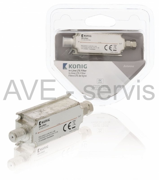 Filtr LTE 5G (LTE700/800, GSM) LTE02