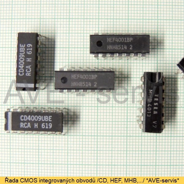 CD4046 integrovaný obvod CMOS