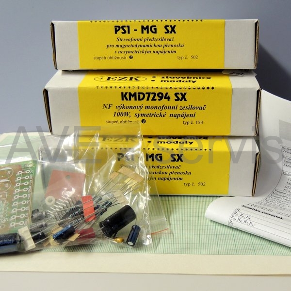 Stavebnice  EZK PS1-MG SX