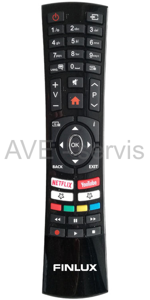 Finlux TV50FUF7161