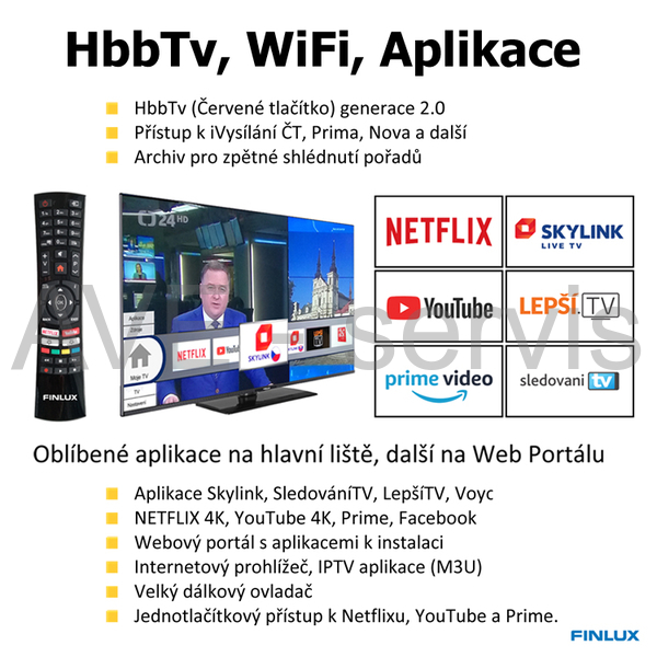 Finlux TV58FUF7161