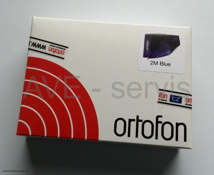 Ortofon 2M BLUE přenoska MM Original 3y