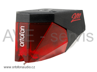 Ortofon 2M RED přenoska MM Original 3y