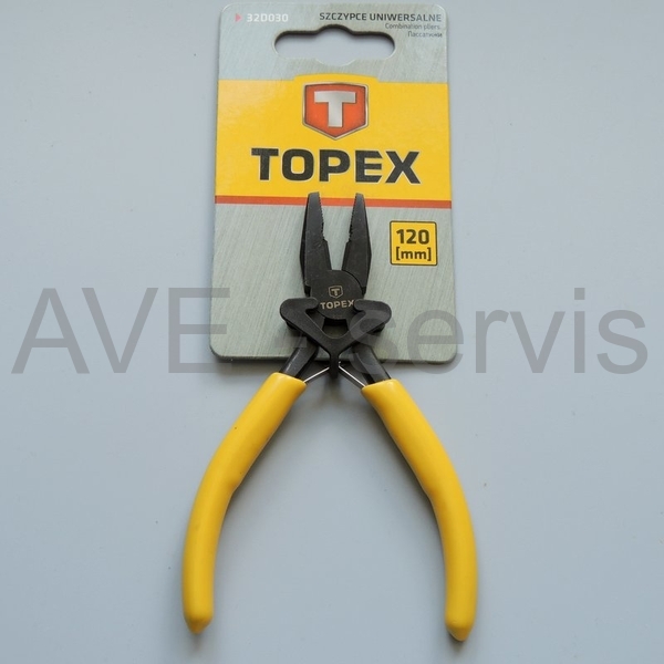 Kleště kombinované 120mm Topex